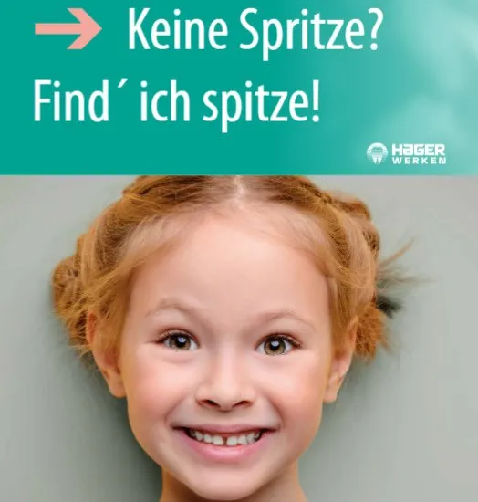 Da die meisten von Ihnen große Angst vor der Spritze beim Zahnarzt haben, haben wir für Sie im Zahnärztezentrum Hüttenberg dafür einen Zauberstab, bei dem Sie keine Angst mehr haben müssen.
mehr...